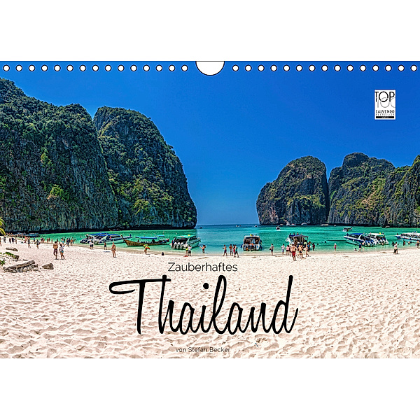 Zauberhaftes Thailand (Wandkalender 2019 DIN A4 quer), Stefan Becker