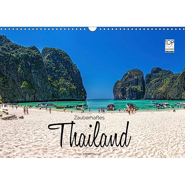 Zauberhaftes Thailand (Wandkalender 2020 DIN A3 quer), Stefan Becker