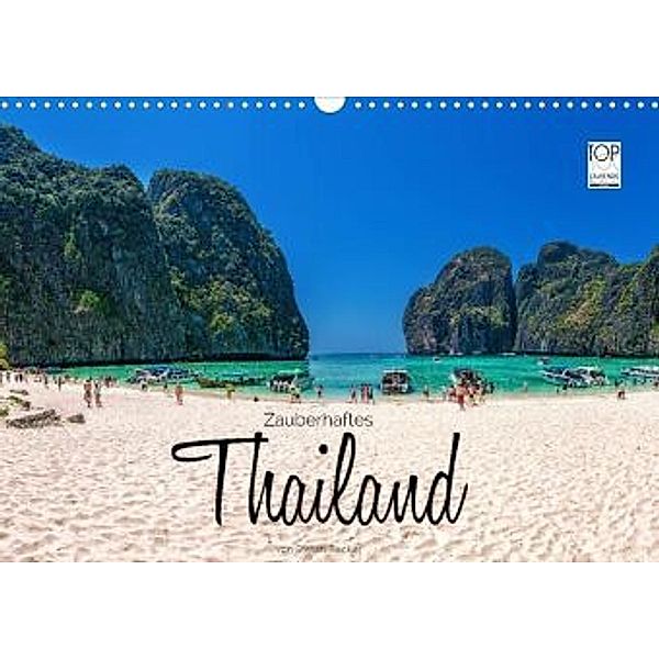 Zauberhaftes Thailand (Wandkalender 2022 DIN A3 quer), Stefan Becker