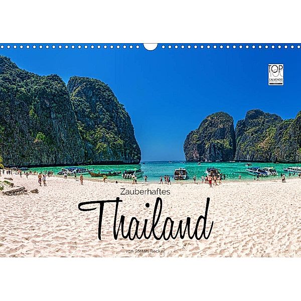 Zauberhaftes Thailand (Wandkalender 2023 DIN A3 quer), Stefan Becker