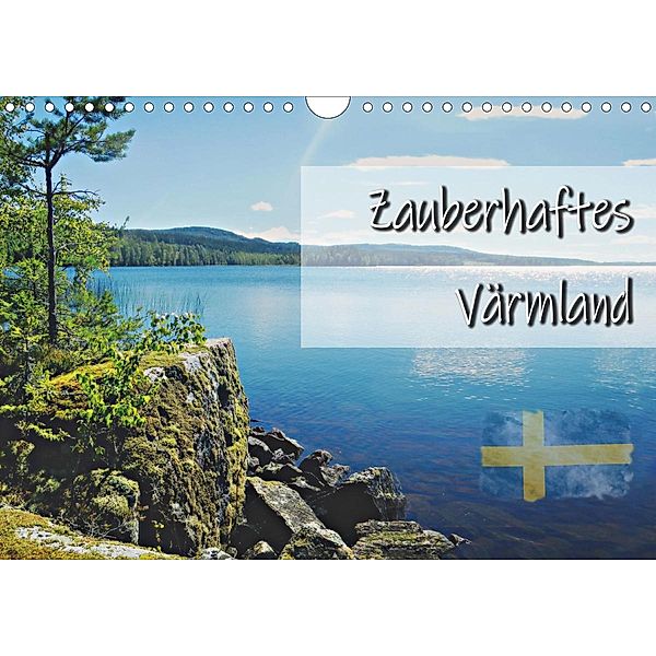 Zauberhaftes Värmland (Wandkalender 2021 DIN A4 quer), Birte Zabel