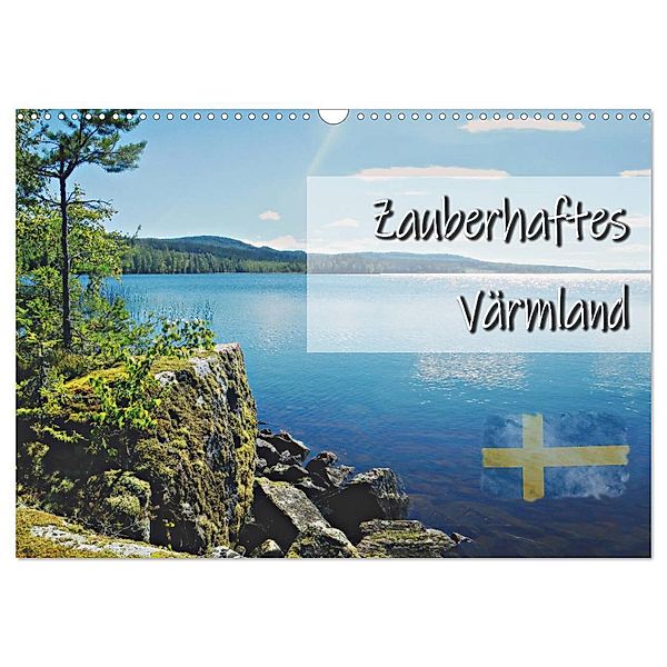 Zauberhaftes Värmland (Wandkalender 2025 DIN A3 quer), CALVENDO Monatskalender, Calvendo, Birte Zabel