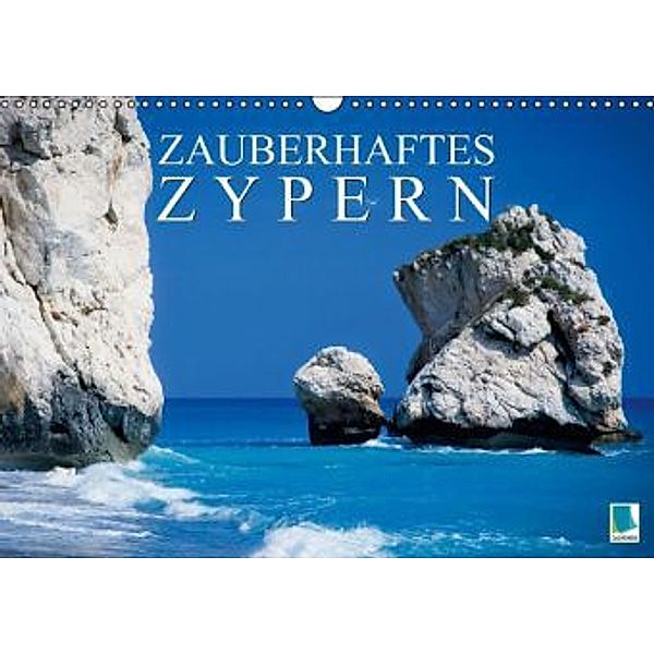 Zauberhaftes Zypern (Wandkalender 2015 DIN A3 quer), CALVENDO