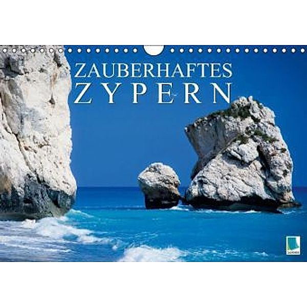 Zauberhaftes Zypern (Wandkalender 2015 DIN A4 quer), CALVENDO