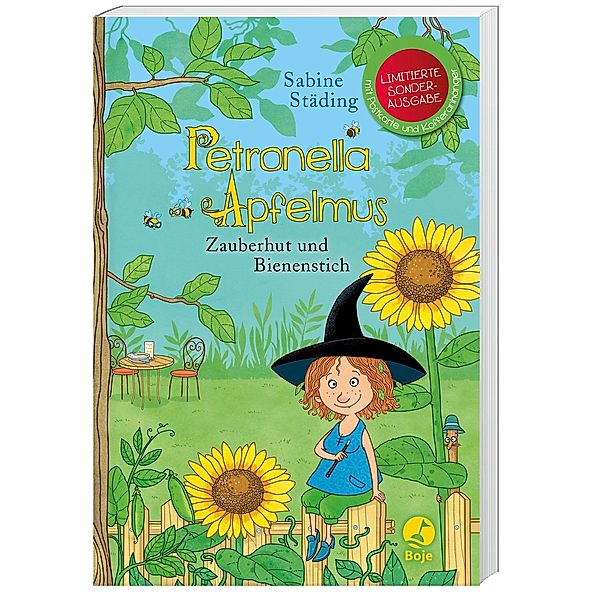 Zauberhut und Bienenstich / Petronella Apfelmus Bd.4, Sabine Städing