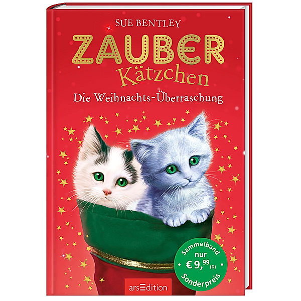 Zauberkätzchen - Die Weihnachts-Überraschung, Sue Bentley