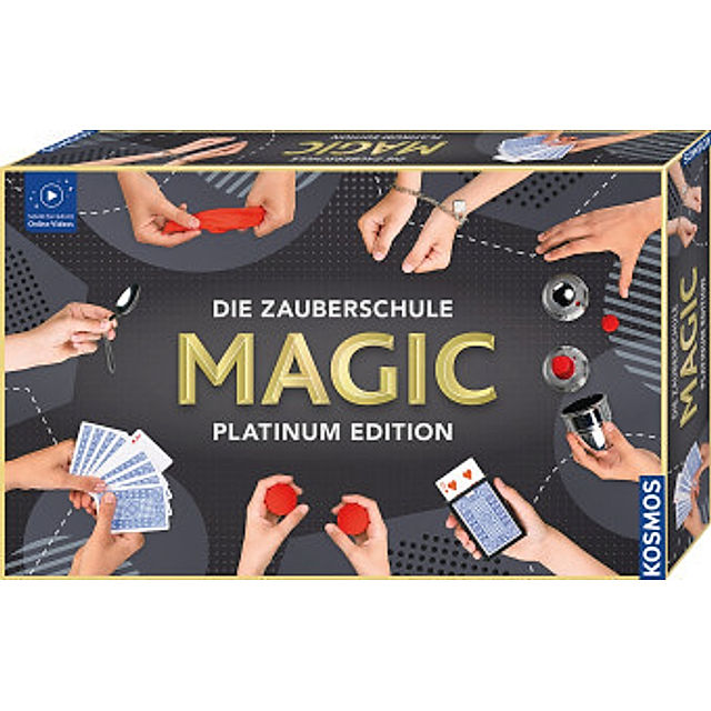 Zauberkasten DIE ZAUBERSCHULE MAGIC - PLATINUM EDITION kaufen