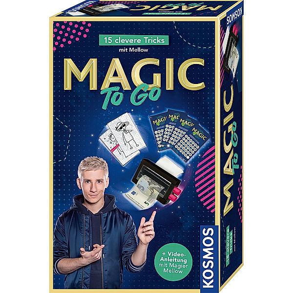 KOSMOS Zauberkasten MAGIC TO GO in bunt