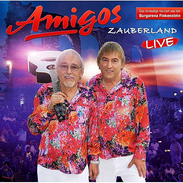 Zauberland Live (2017), Die Amigos