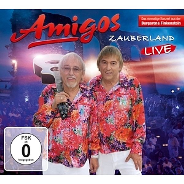 Zauberland Live (Fanbox), Amigos