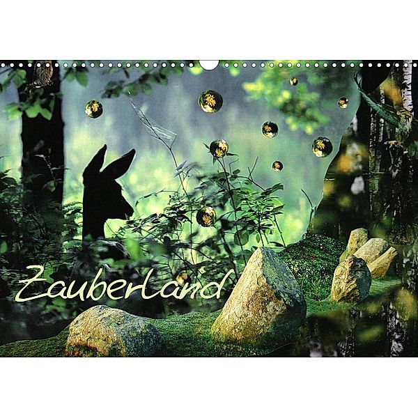 Zauberland (Wandkalender 2023 DIN A3 quer), Yvonne Pfeifer