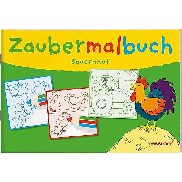 Zaubermalbuch Bauernhof