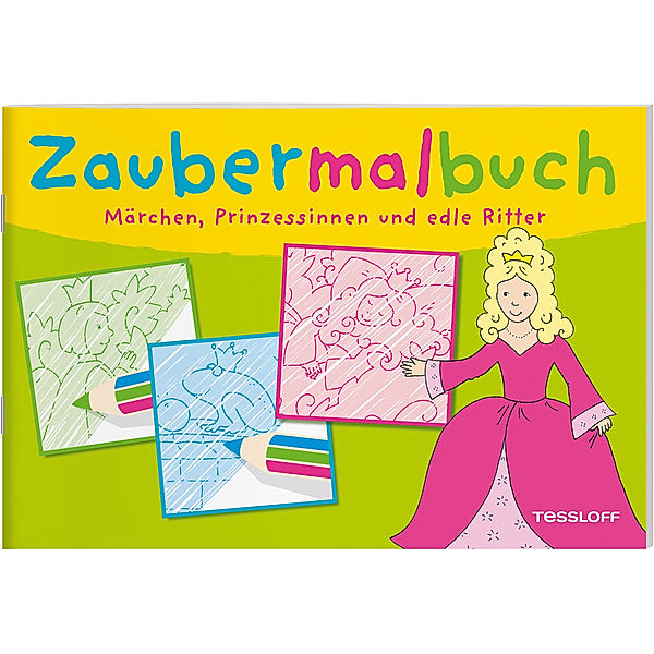 Zaubermalbuch Märchen