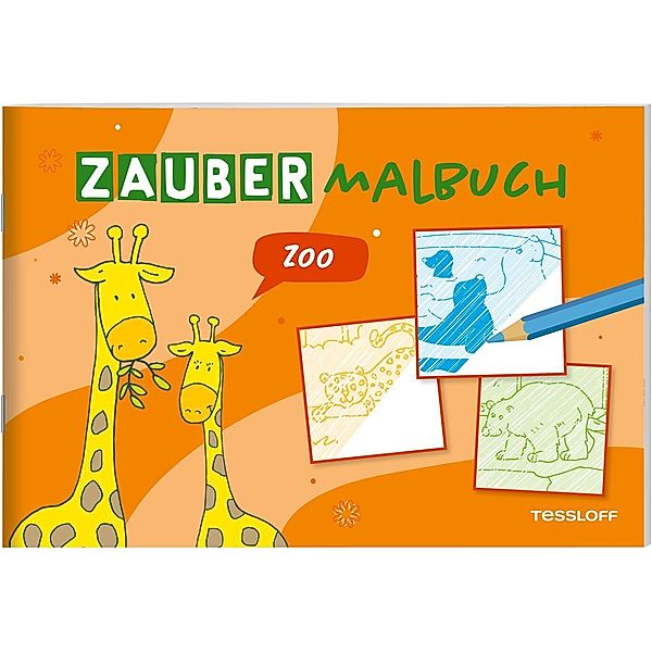 Zaubermalbuch. Zoo