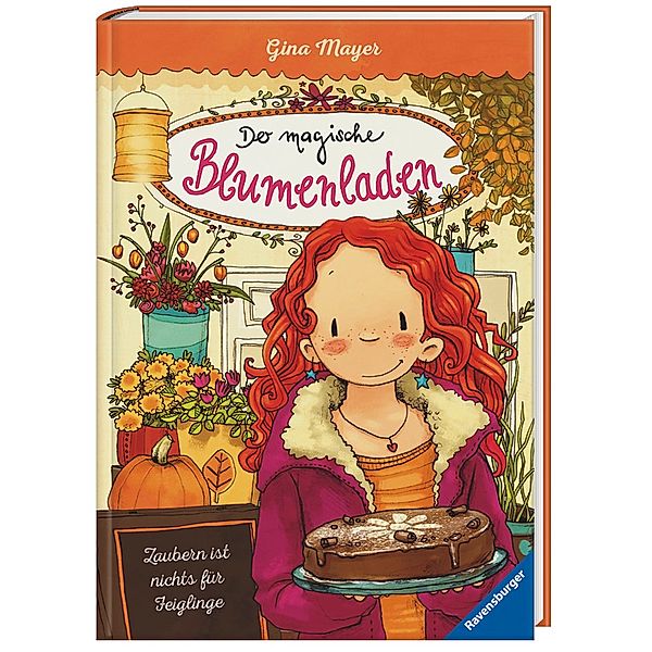 Zaubern ist nichts für Feiglinge / Der magische Blumenladen Bd.3, Gina Mayer