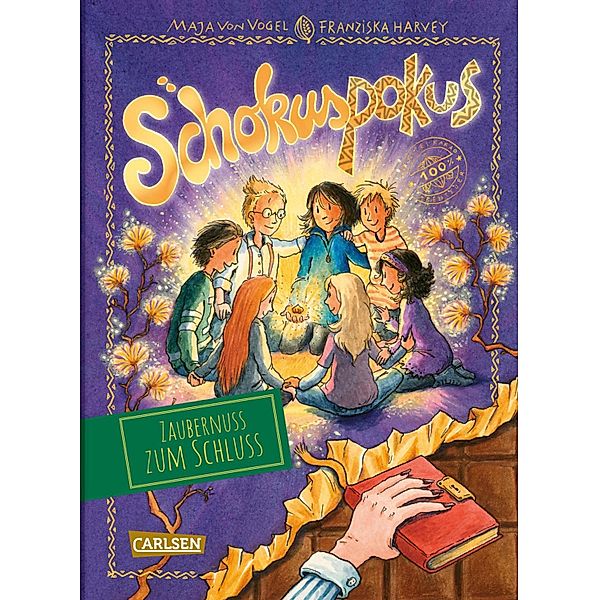 Zaubernuss zum Schluss / Schokuspokus Bd.7, Maja Von Vogel