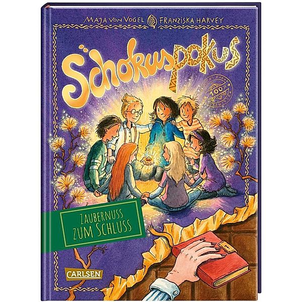 Zaubernuss zum Schluss / Schokuspokus Bd.7, Maja Von Vogel