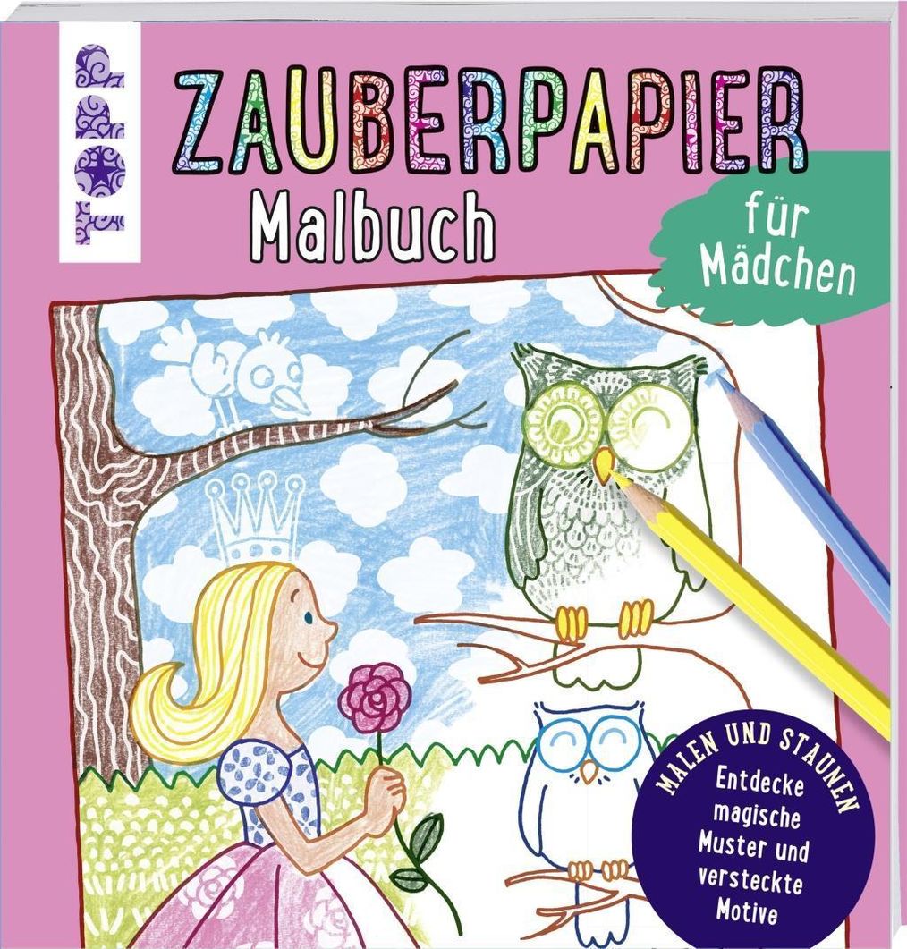 Zauberpapier Malbuch für Mädchen Buch bei Weltbild.ch bestellen