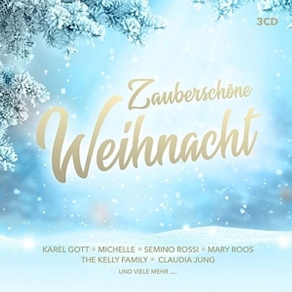 Zauberschöne Weihnacht (3 CDs), Various