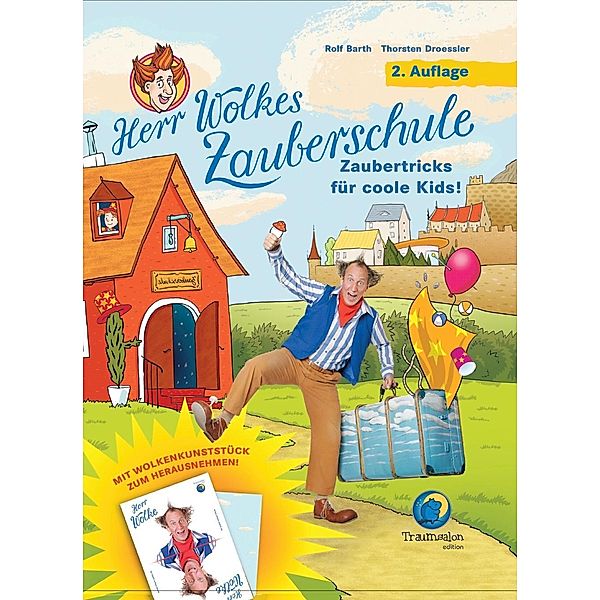 Zauberschule: Herr Wolkes Zauberschule - Band 1, Rolf Barth