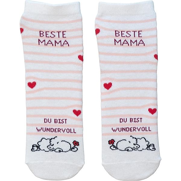 Zaubersocken 46870 'Beste Mama'