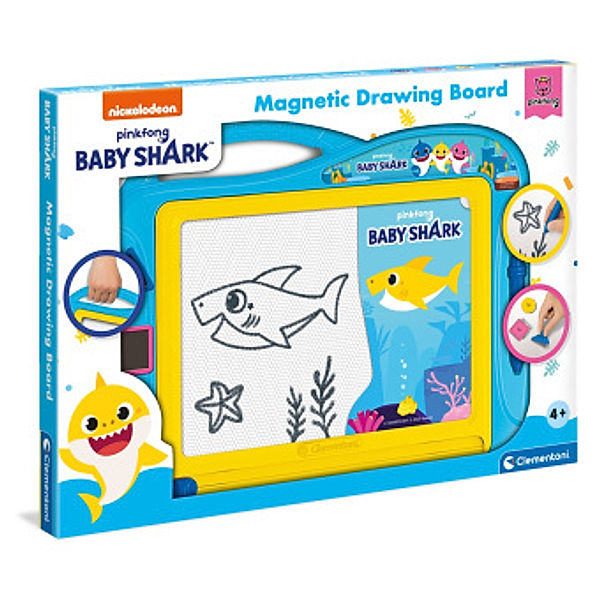 Zaubertafel Baby Shark