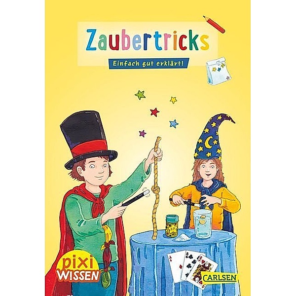 Zaubertricks / Pixi Wissen Bd.66, Lucia Fischer