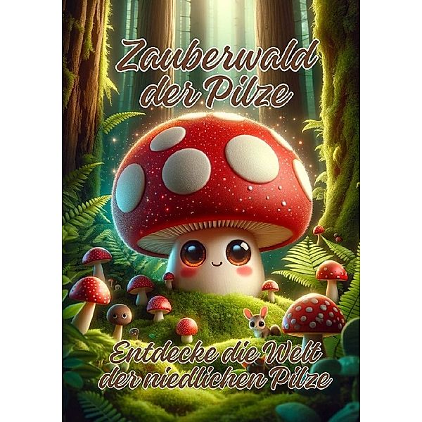 Zauberwald der Pilze, Ela ArtJoy