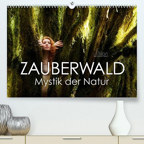 ZAUBERWALD Mystik der Natur (Premium, hochwertiger DIN A2 Wandkalender 2023, Kunstdruck in Hochglanz), Ulrich Allgaier (Ullision)
