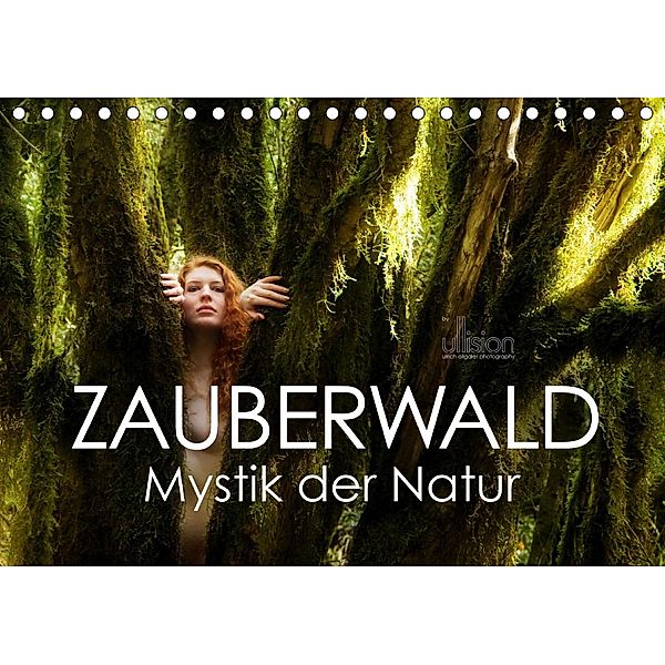 ZAUBERWALD Mystik der Natur (Tischkalender 2021 DIN A5 quer), Ulrich Allgaier