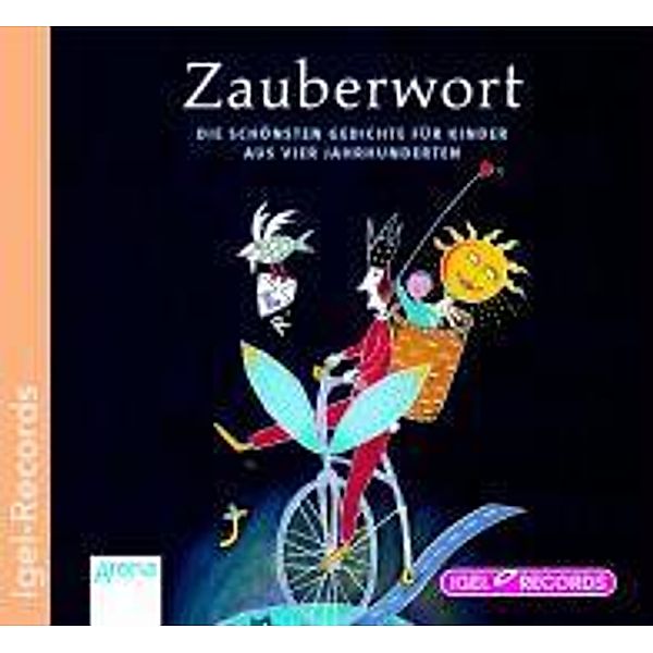 Zauberwort, 2 Audio-CDs, Diverse Interpreten