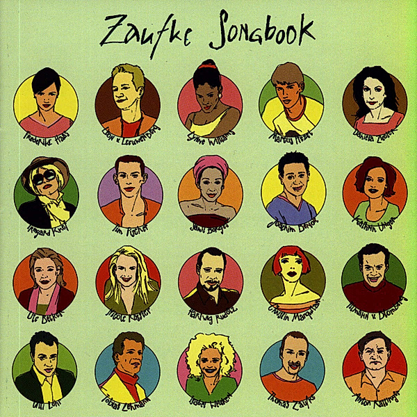 Zaufke: Songbook, Thomas Zaufke, U.V.A.Int.