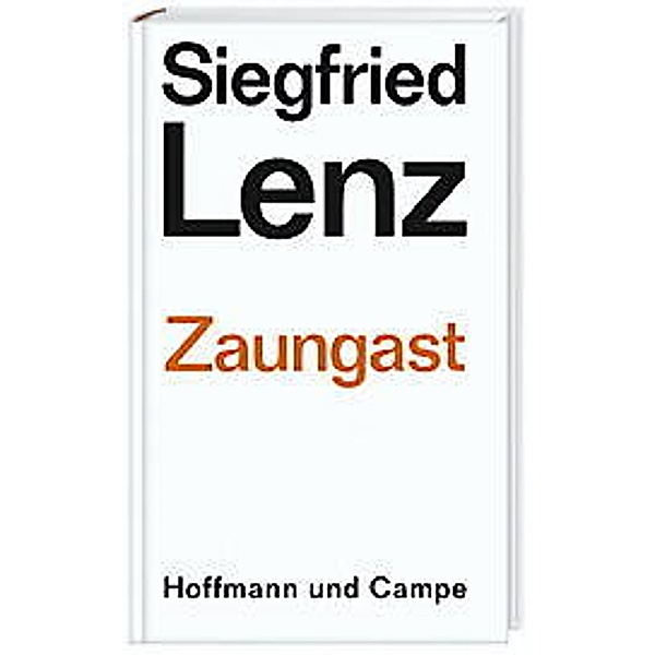 Zaungast, Siegfried Lenz
