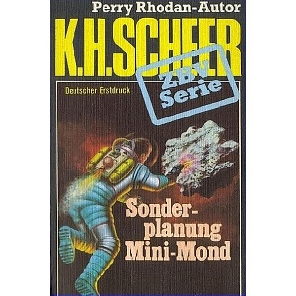 ZBV 25: Sonderplanung Mini-Mond / ZBV Bd.25, K. H. Scheer