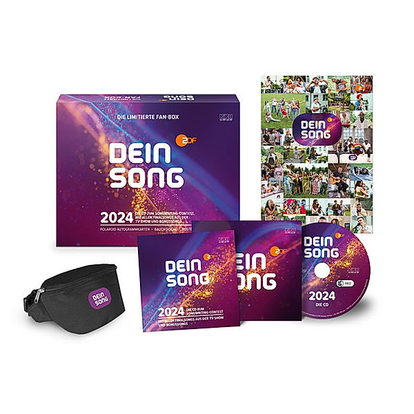 ZDF - Dein Song 2024 (Fanbox), Diverse Interpreten