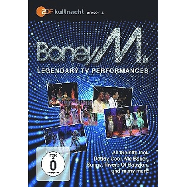 ZDF Kultnacht Presents: Boney M. - Legendary TV Performances, Boney M.