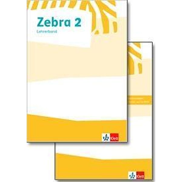 Zebra 2. Paket: Lehrerband zum Buchstabenheft, Kopiervorlagen zum Buchstabenheft Klasse 1