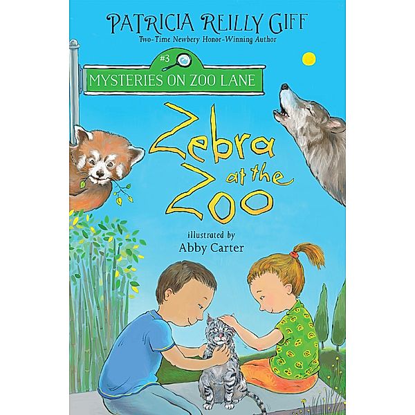 Zebra at the Zoo / Mysteries on Zoo Lane Bd.3, Patricia Reilly Giff