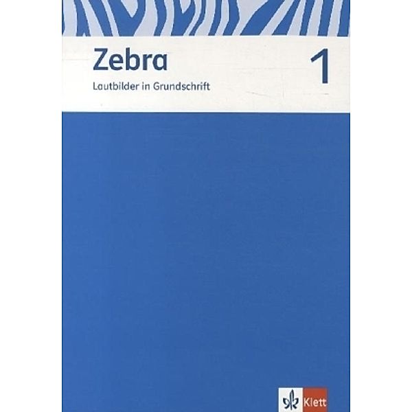 Zebra, Ausgabe ab 2011: Zebra 1