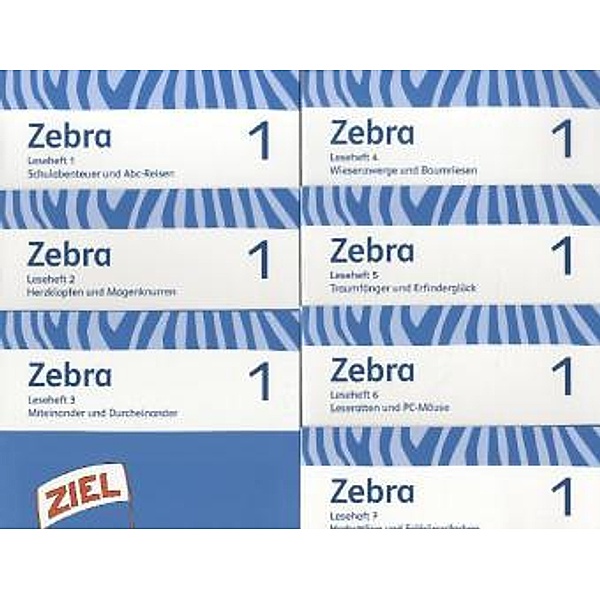 Zebra. Ausgabe ab 2011 / Zebra 1