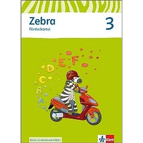 Zebra, Ausgabe ab 2011: Zebra 3