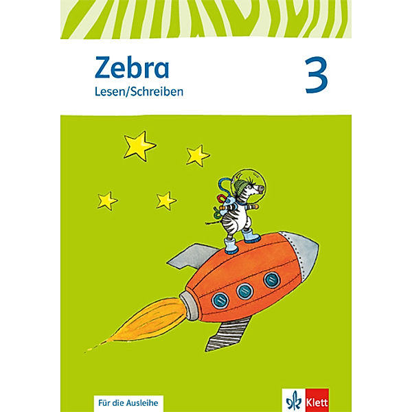 Zebra. Ausgabe ab 2011 / Zebra 3