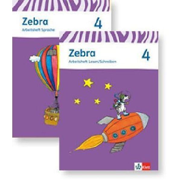 Zebra. Ausgabe ab 2011 / Zebra 4