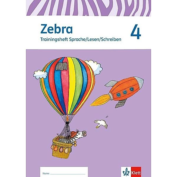 Zebra. Ausgabe ab 2011 / Zebra 4