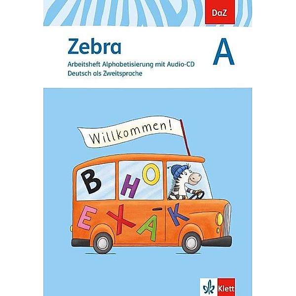 Zebra. Ausgabe ab 2011 / Zebra A, m. 1 Audio-CD