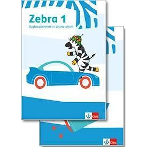 Zebra. Ausgabe ab 2018: 1. Schuljahr, Buchstabenheft in Grundschrift und  Arbeitsheft Lesen Schreiben, 2 Bde. Buch versandkostenfrei bei Weltbild.at  bestellen