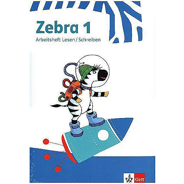 Zebra. Ausgabe ab 2018 / 1. Schuljahr, Buchstabenheft und Arbeitsheft Lesen/Schreiben,2 Bde.