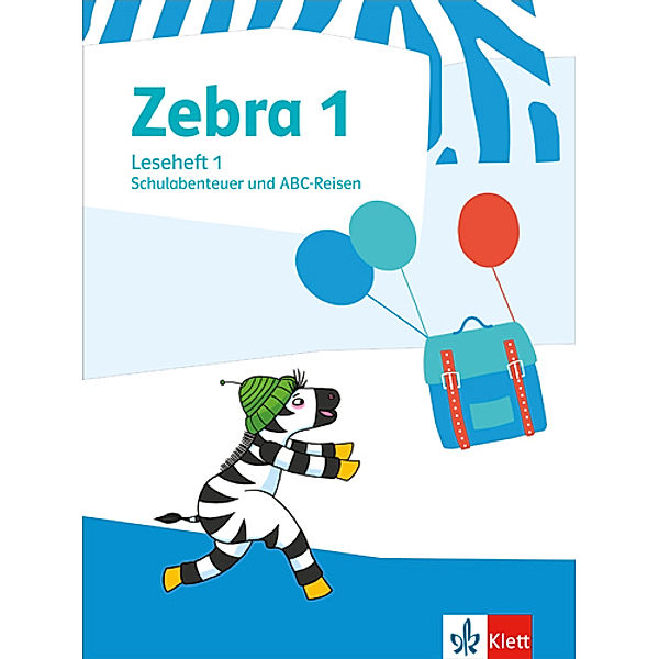 Zebra. Ausgabe ab 2018 / 1. Schuljahr, Lesehefte, 7 Bde.