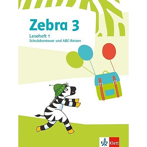 Zebra. Ausgabe ab 2018 / 3. Schuljahr, Lesehefte, 7 Bde.