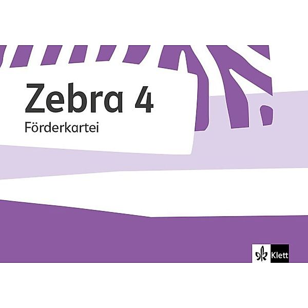 Zebra. Ausgabe ab 2018 - 4. Schuljahr, Förderkartei